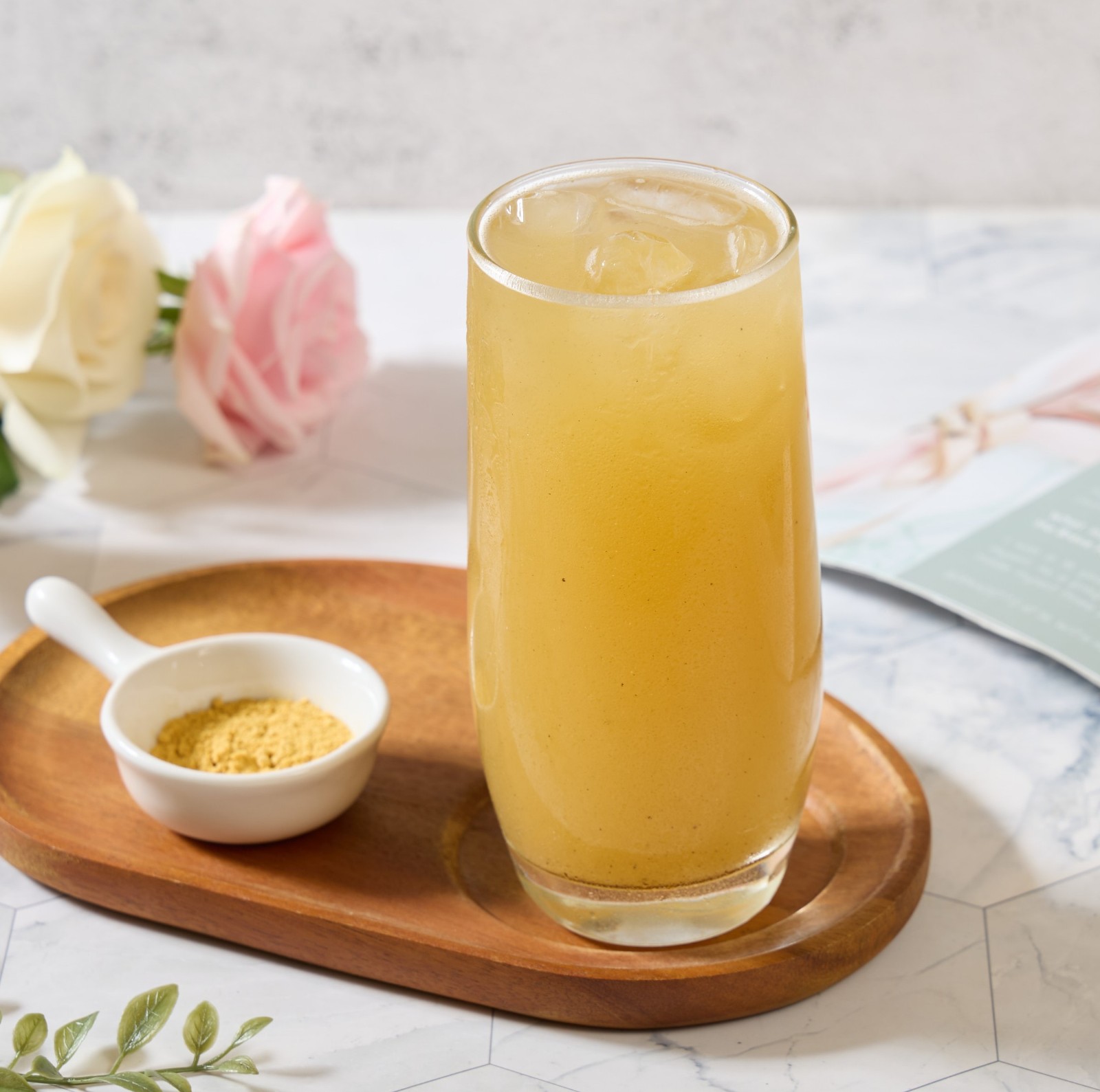 葉黃素多醣體機能飲 Lutein & polysaccharides Drink