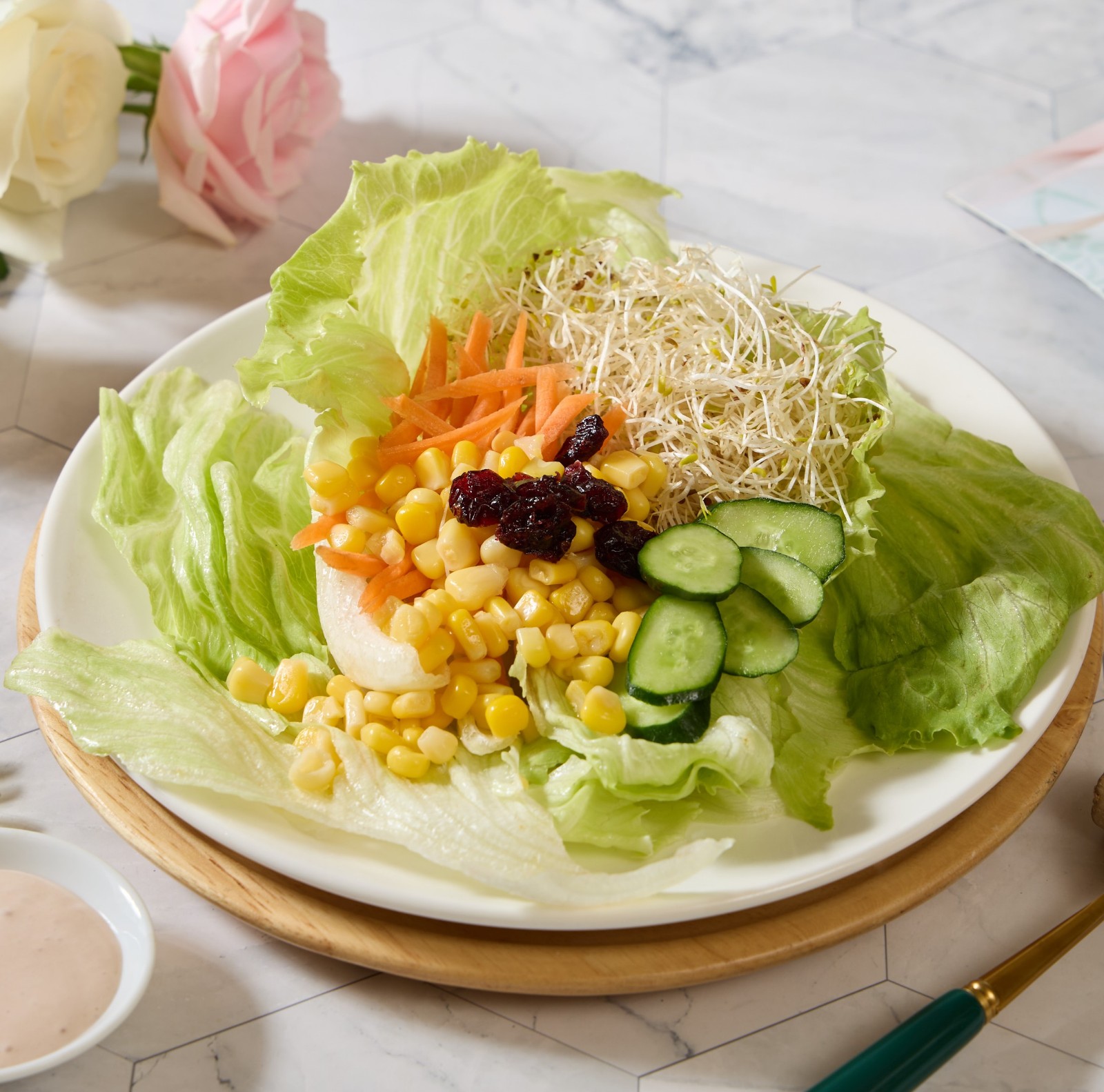 蔬食沙拉 Salad