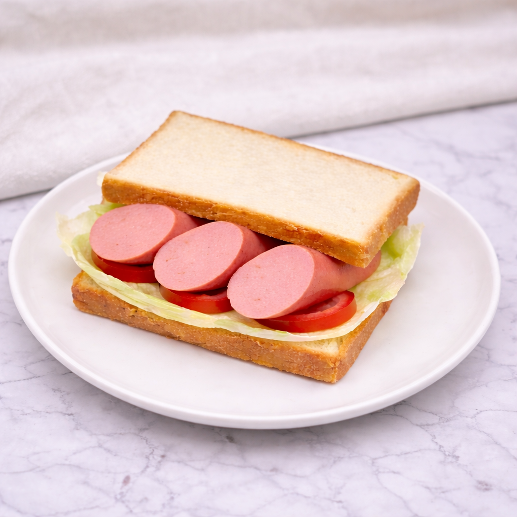 美式大熱狗吐司