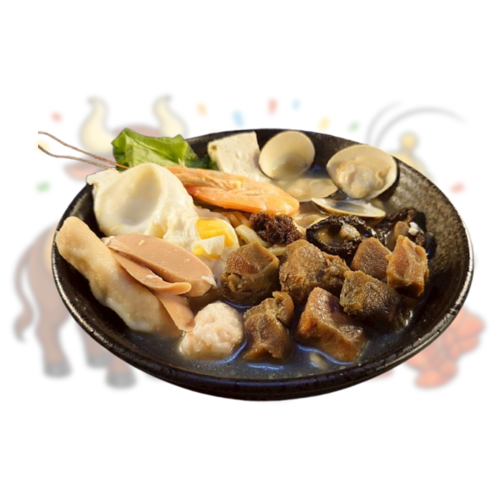 舒肥牛鍋燒意麵