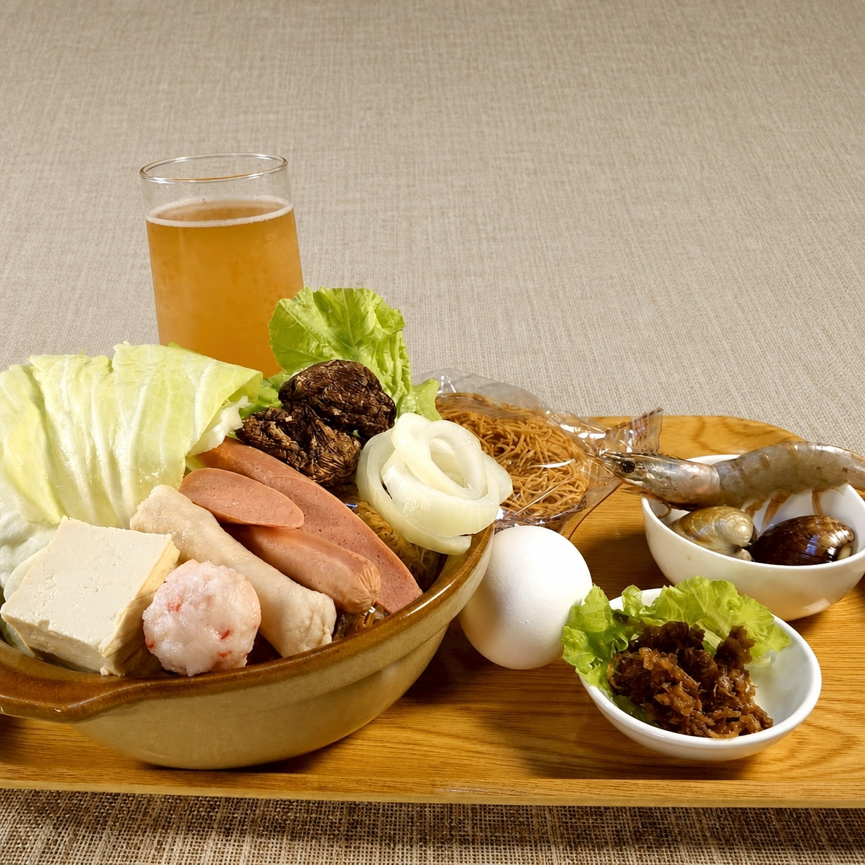 衝勁午餐套餐A【冬菜雞絲麵+海燕窩多醣體(M)】